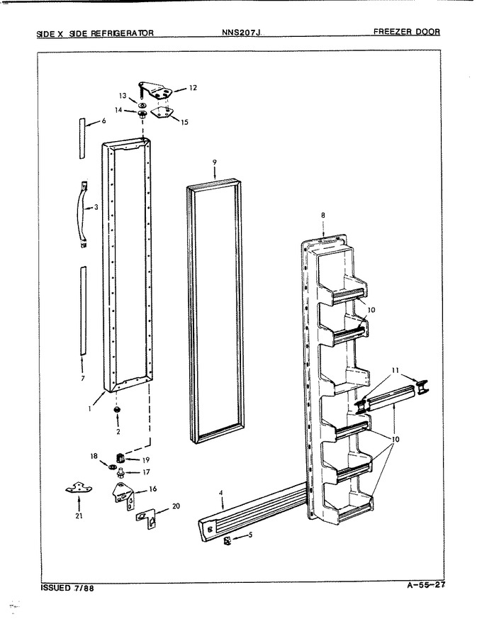 Diagram for NNS207JH (BOM: 8L34B)
