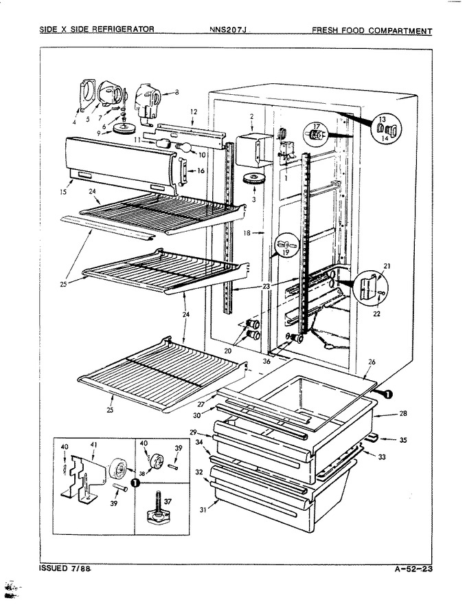 Diagram for NNS207JH (BOM: 8L34B)