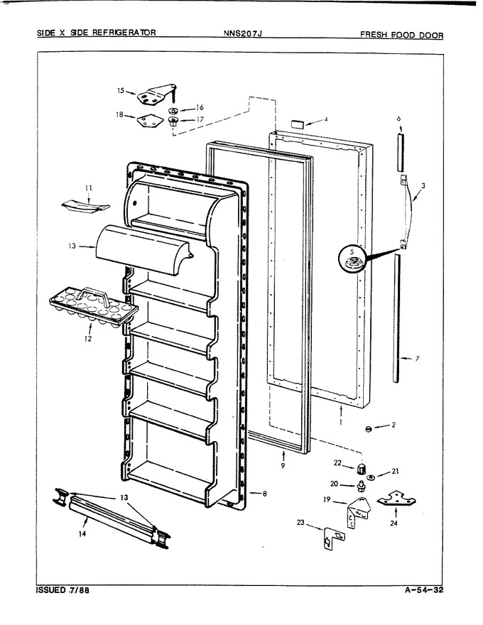 Diagram for NNS207JA (BOM: 8L34A)