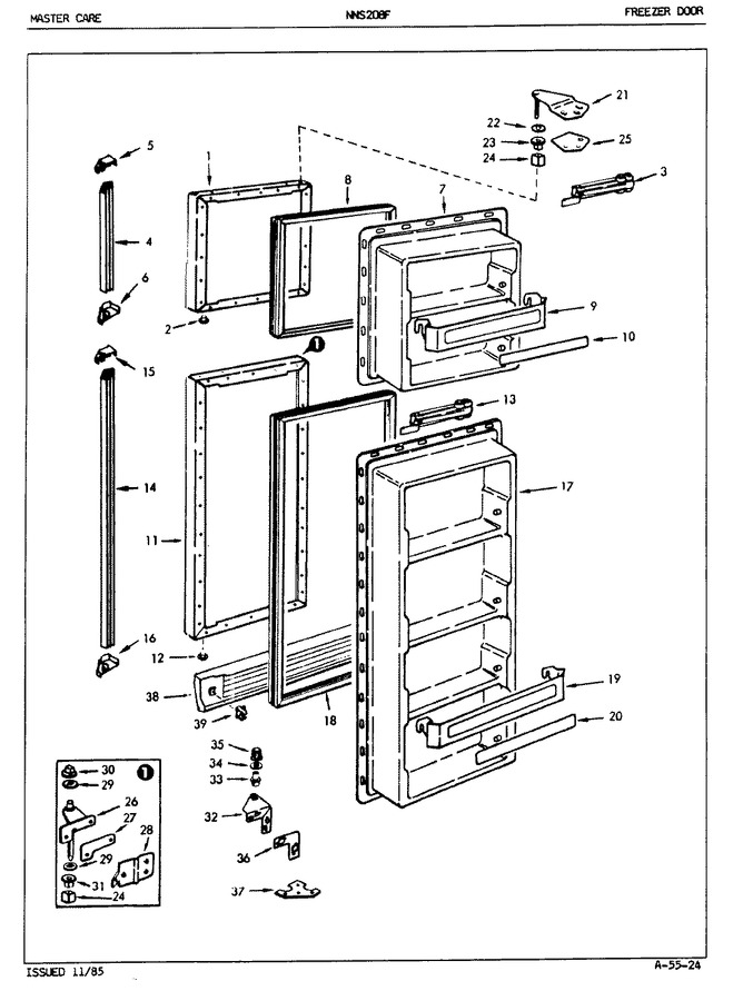 Diagram for NNS208FA (BOM: 5M54A)