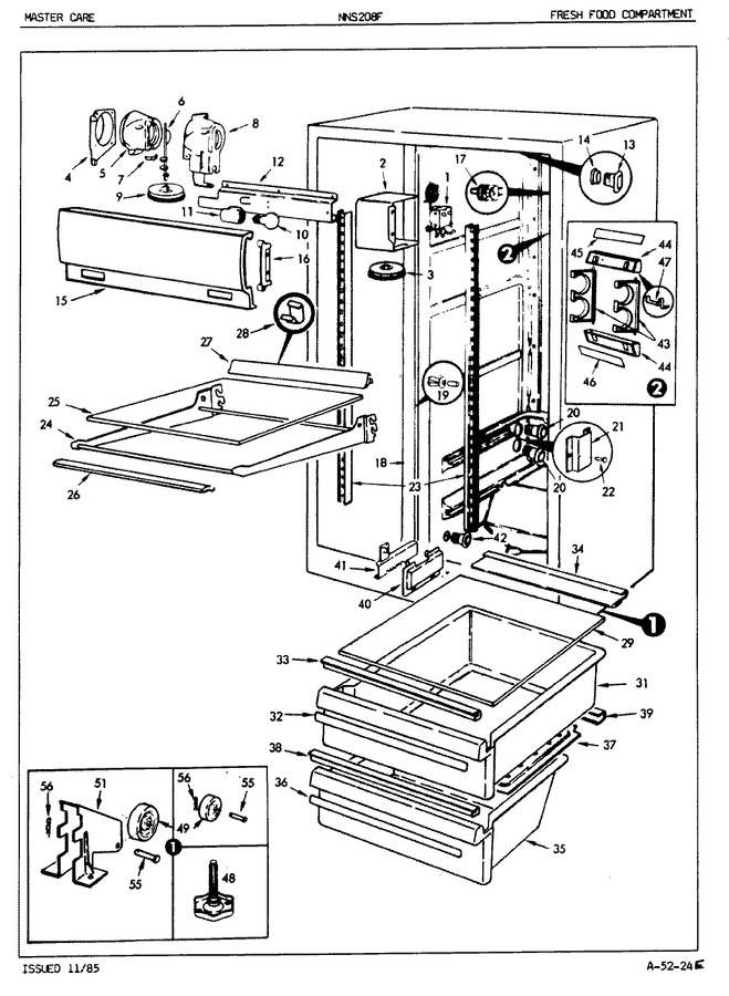 Diagram for NNS208FA (BOM: 5M54A)