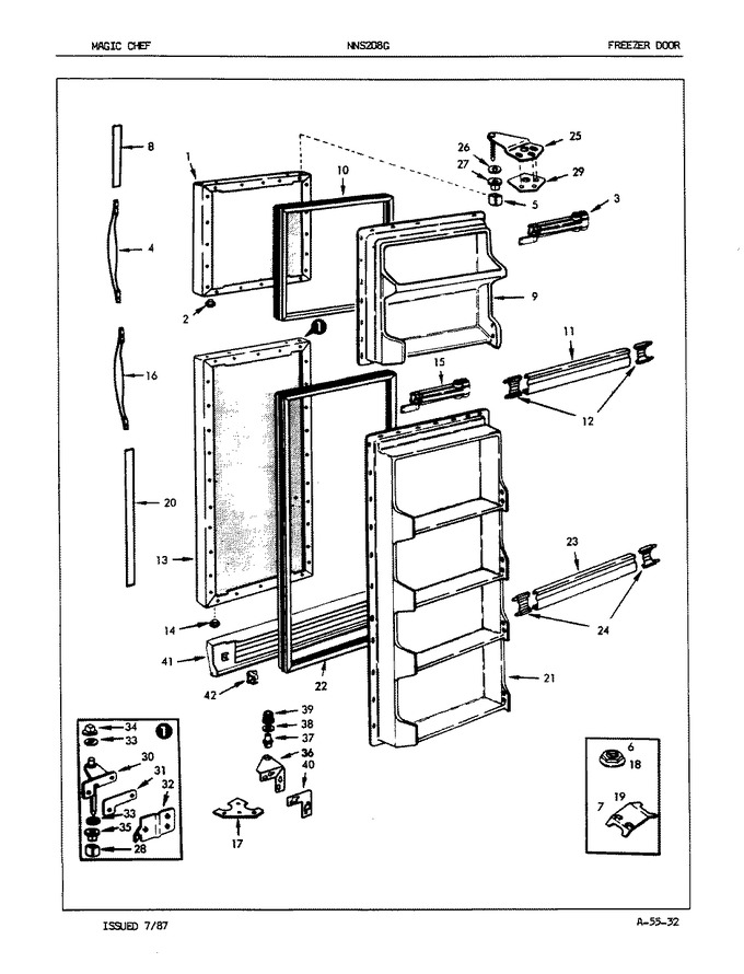 Diagram for NNS208GA (BOM: 7L40A)