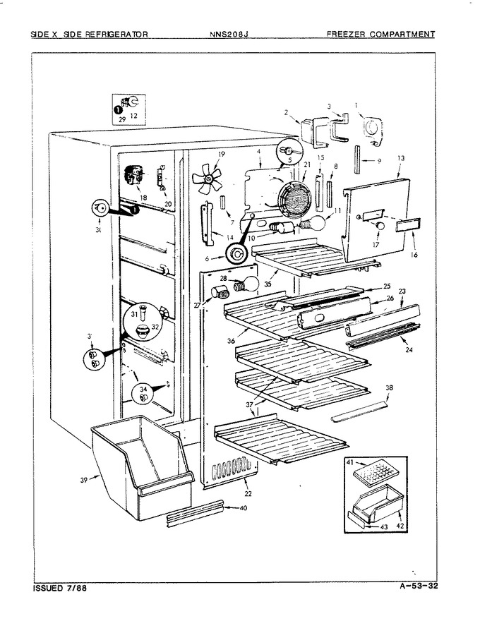 Diagram for NNS208JA (BOM: 8L36A)
