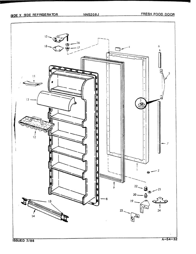 Diagram for NNS208JA (BOM: 8L36A)