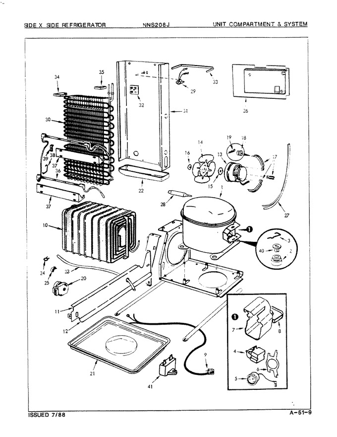 Diagram for NNS208J (BOM: 8L36A)