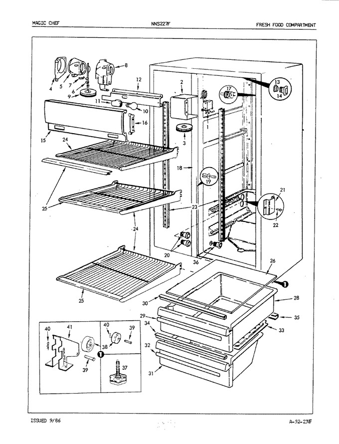 Diagram for NNS227FA (BOM: 5M53A)