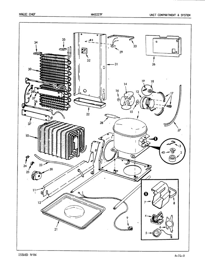 Diagram for NNS227FA (BOM: 5M53A)