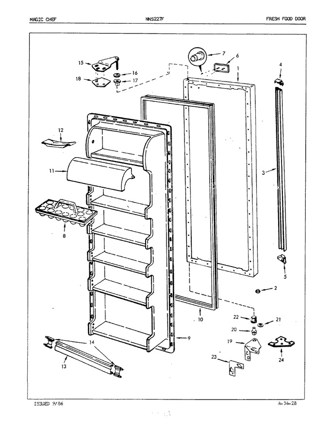 Diagram for NNS227FA (BOM: 5M53B)