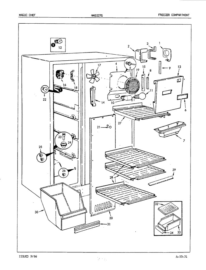 Diagram for NNS227GA (BOM: 5N62A)