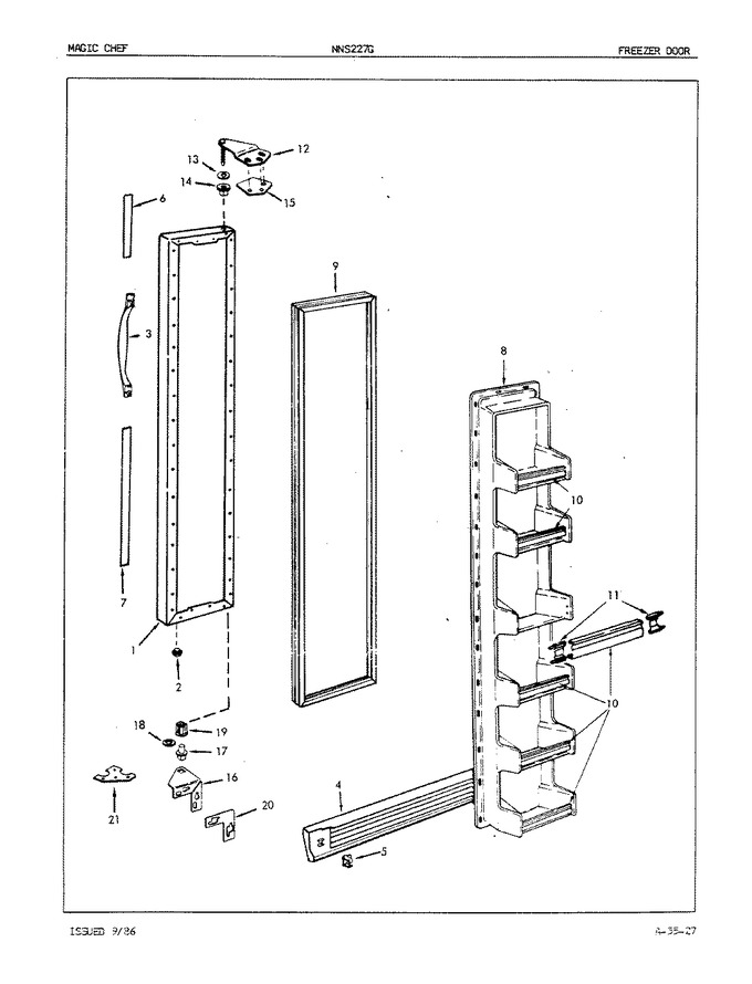 Diagram for NNS227GA (BOM: 5N62A)