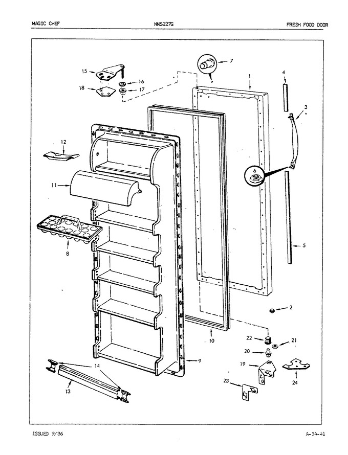 Diagram for NNS227GA (BOM: 5N62A)