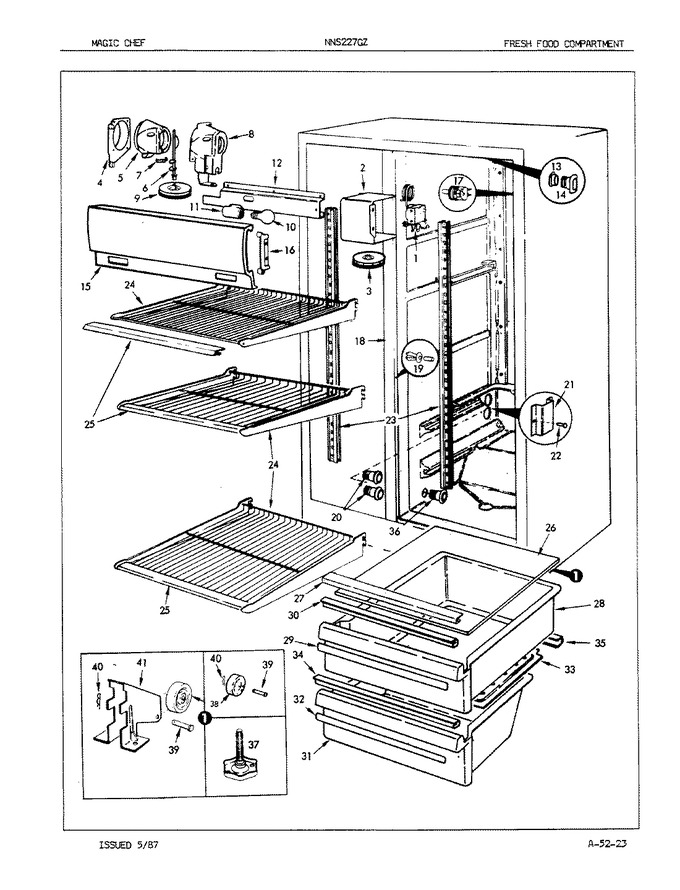 Diagram for NNS227GZA (BOM: 7L34A)