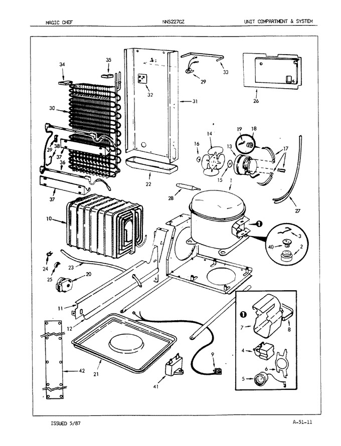 Diagram for NNS227GZA (BOM: 7L34A)