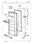 Diagram for 04 - Fresh Food Door