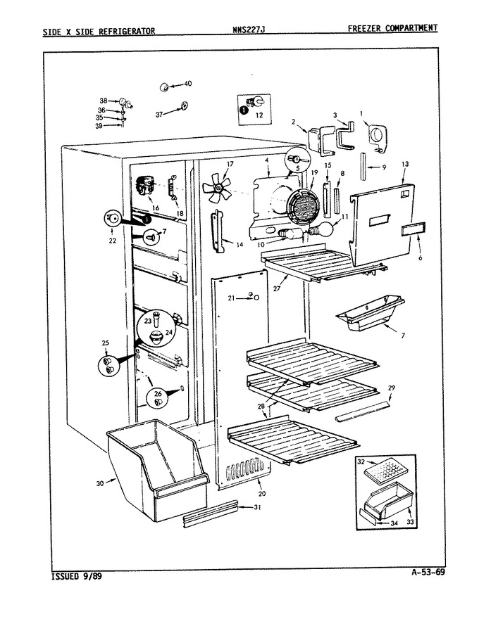Diagram for NNS227JA (BOM: 8L35A)