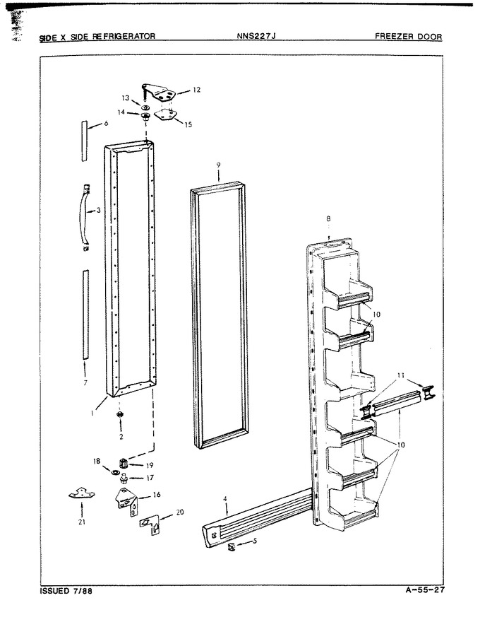 Diagram for NNS227JA (BOM: 8L35A)
