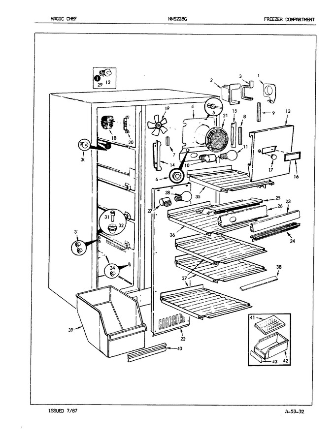 Diagram for NNS228GA (BOM: 5N69A)
