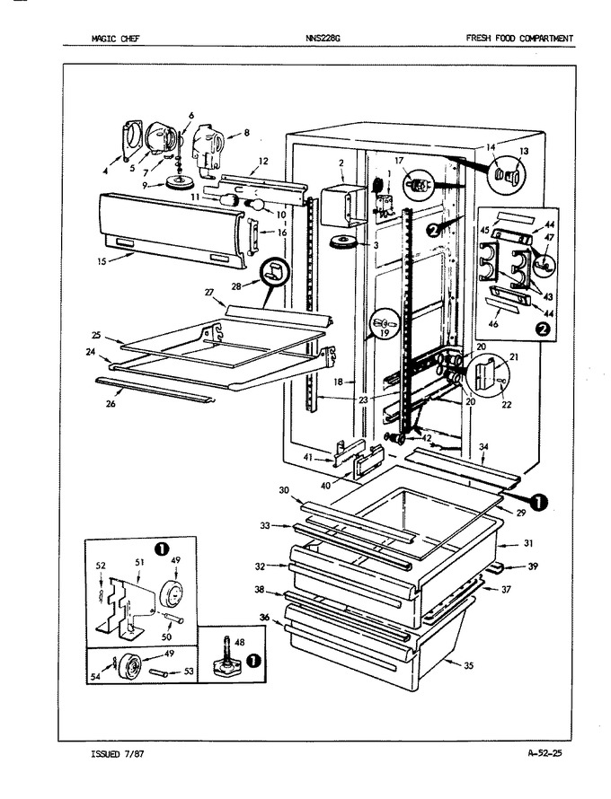 Diagram for NNS228GA (BOM: 5N69A)