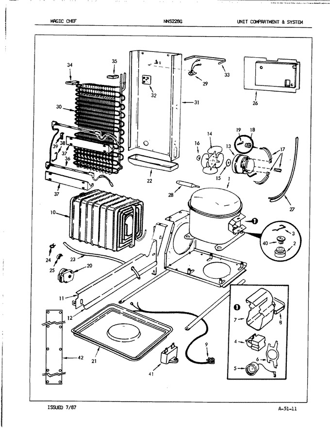 Diagram for NNS228GA (BOM: 5N69A)