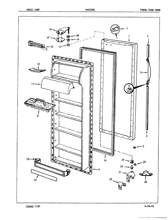 Diagram for NNS228GA (BOM: 5N69A)