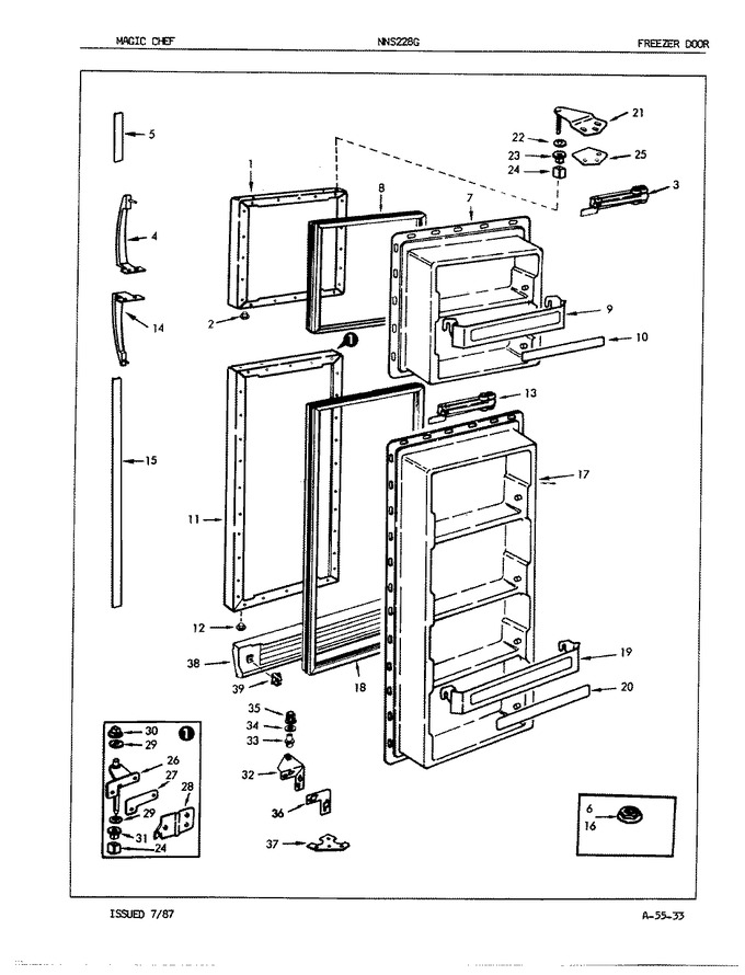 Diagram for NNS228GA (BOM: 7L41A)
