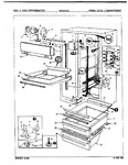 Diagram for 03 - Fresh Food Compartment