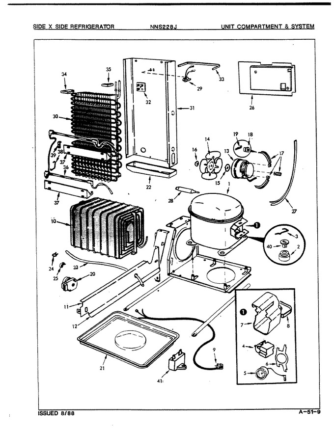Diagram for NNS228JA (BOM: 8L37A)