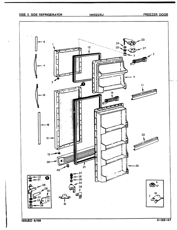 Diagram for NNS228JA (BOM: 8L37A)