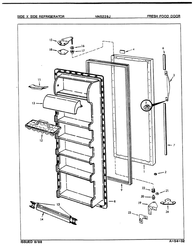 Diagram for NNS228JA (BOM: 8L37A)