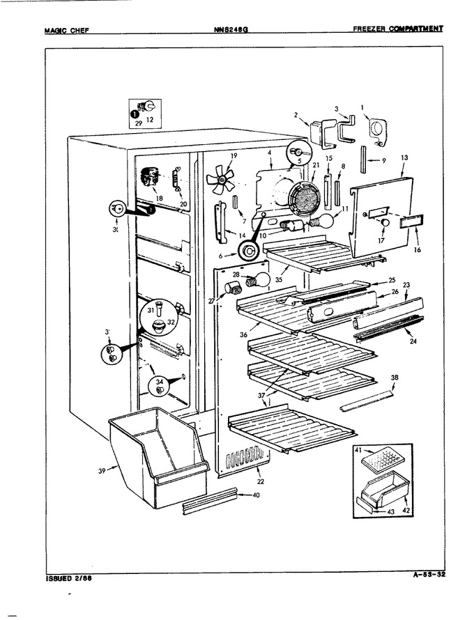 Diagram for NNS248GH (BOM: 5N70A)