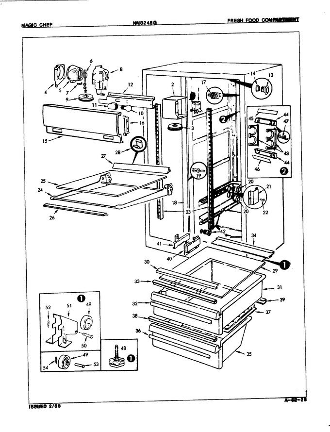 Diagram for NNS248GA (BOM: 7L42A)