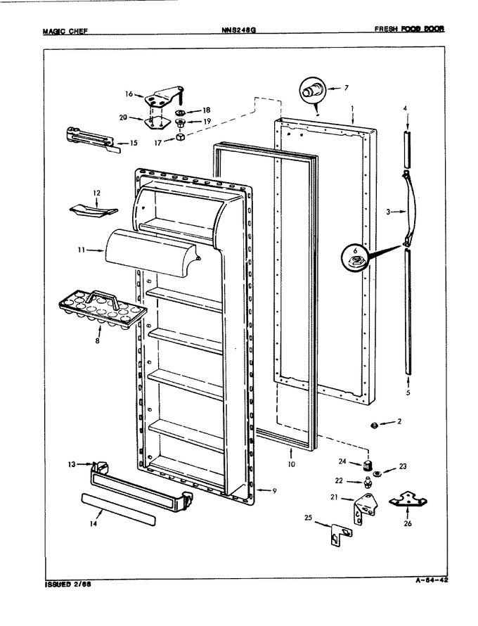 Diagram for NNS248GA (BOM: 7L42A)