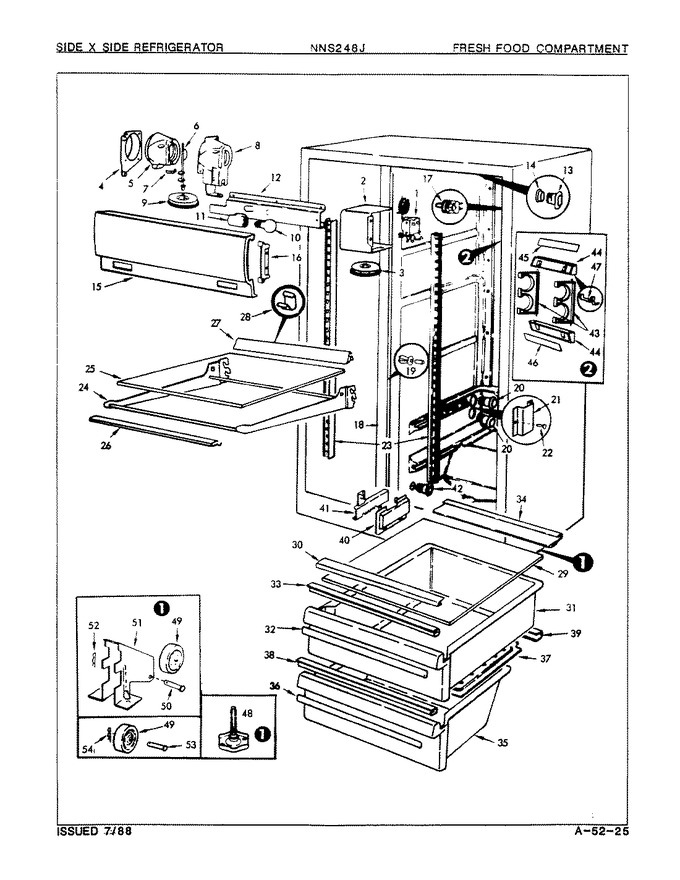 Diagram for NNS248JA (BOM: 8L39A)