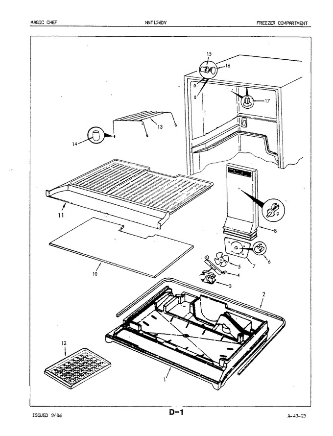 Diagram for NNT156DV (BOM: 5A51A)