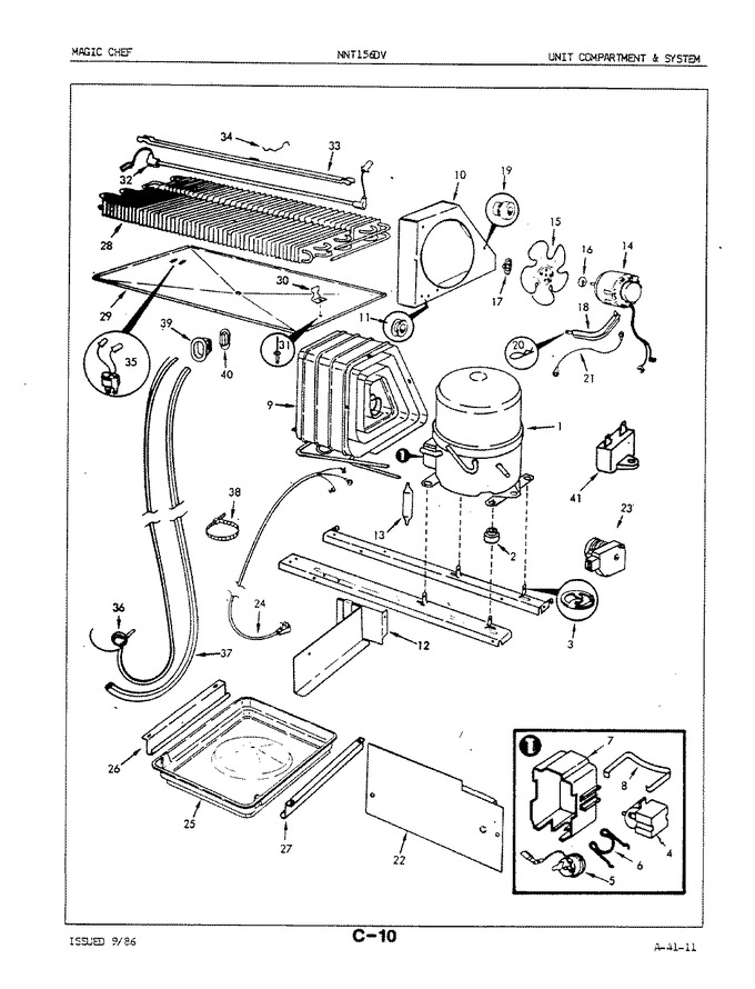 Diagram for NNT156DVA (BOM: 5A51B)
