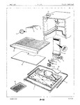 Diagram for 02 - Freezer Compartment