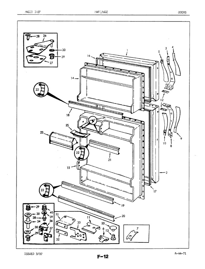 Diagram for NNT156G (BOM: 7D54A)