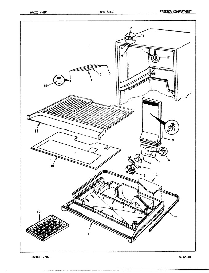 Diagram for NNT156GZA (BOM: 7A08A)