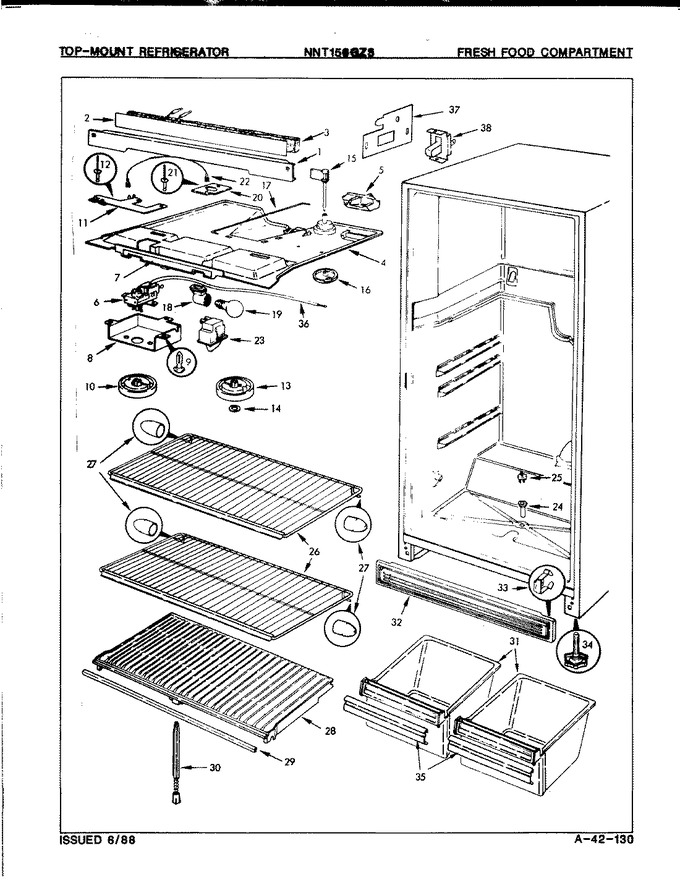 Diagram for NNT156GZ3 (BOM: 7D11A)