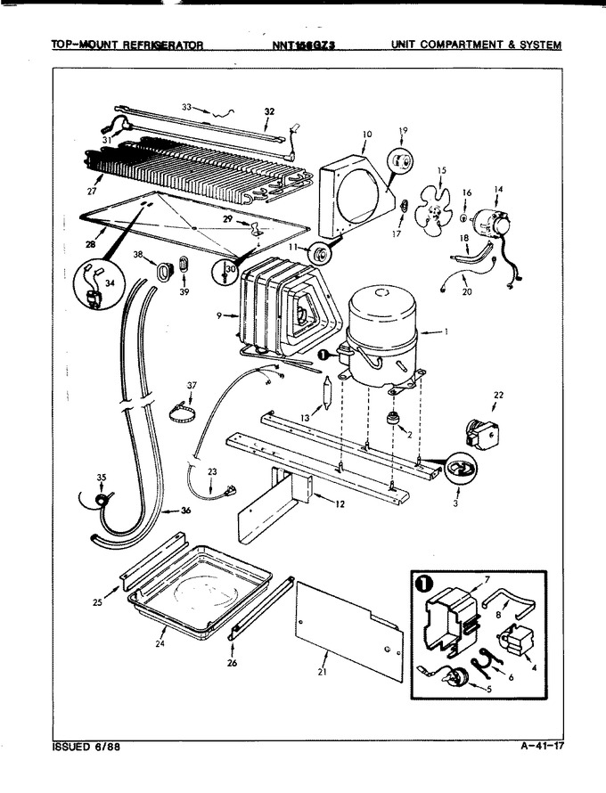 Diagram for NNT156GZ3A (BOM: 8D45A)