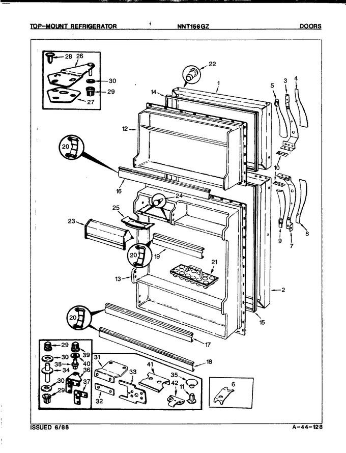 Diagram for NNT156GZ3A (BOM: 8D45A)