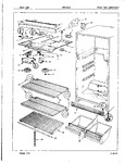 Diagram for 03 - Fresh Food Compartment