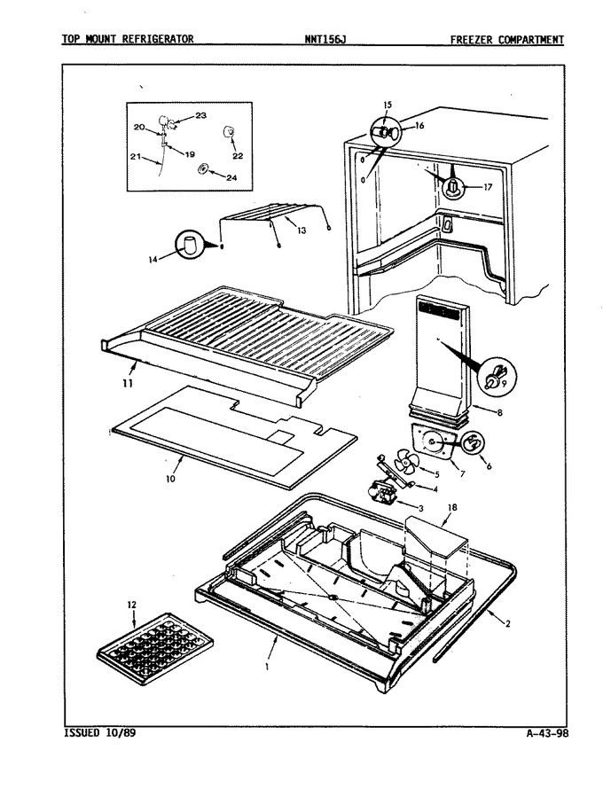 Diagram for NNT156JA (BOM: 8A27A)