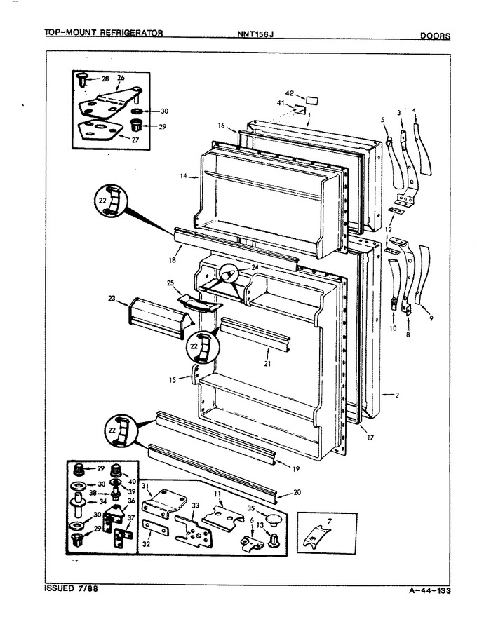 Diagram for NNT156JA (BOM: 8A27A)