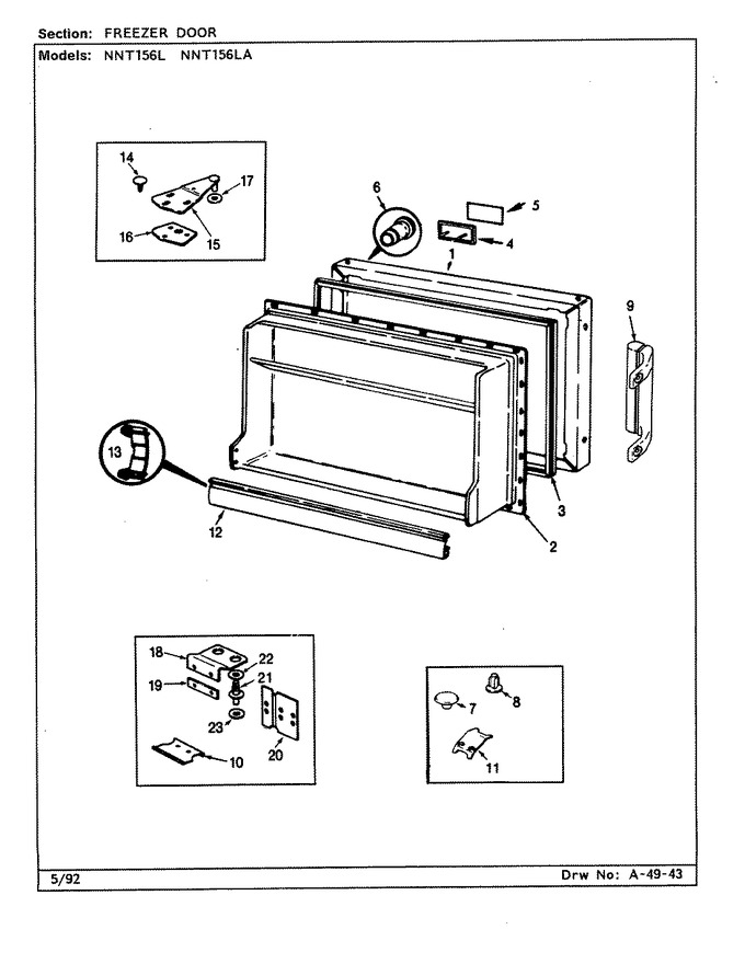 Diagram for NNT156LA (BOM: CC02A)