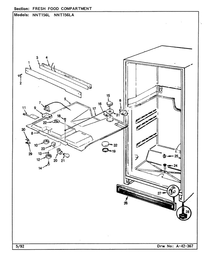 Diagram for NNT156L (BOM: CC01B)