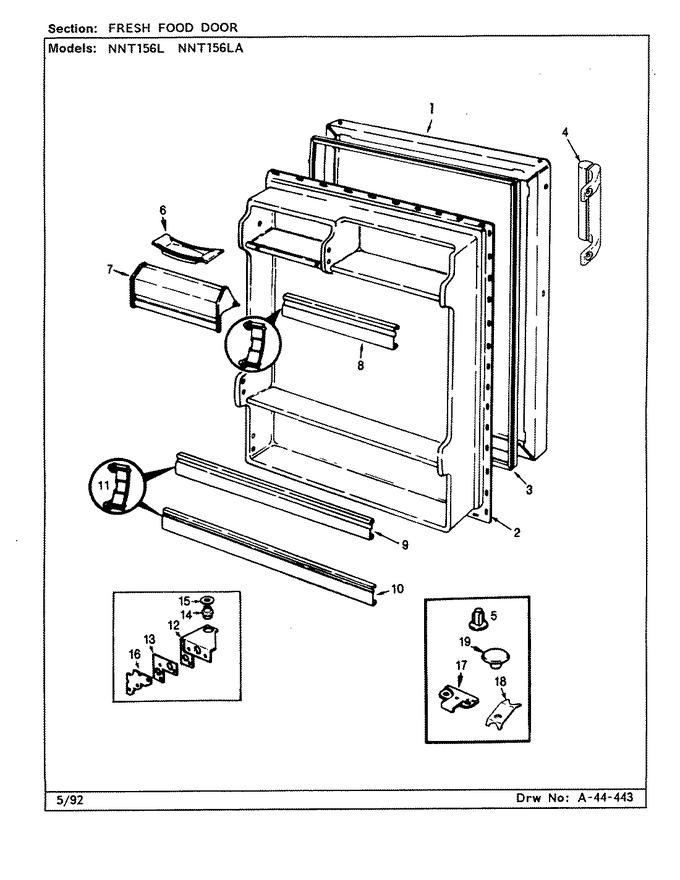 Diagram for NNT156L (BOM: CC01B)