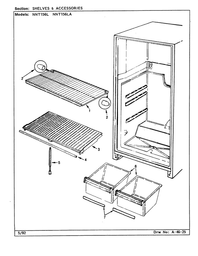 Diagram for NNT156L (BOM: CC01B)
