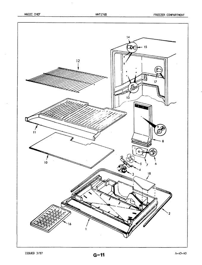 Diagram for NNT176BA (BOM: 7D55A)