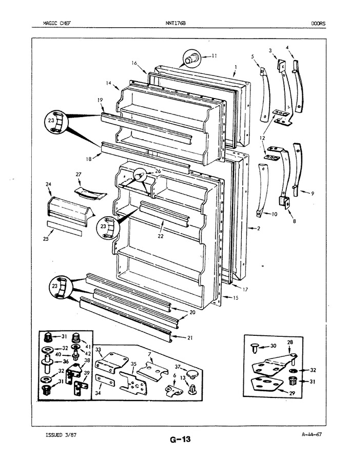Diagram for NNT176BA (BOM: 7D55A)